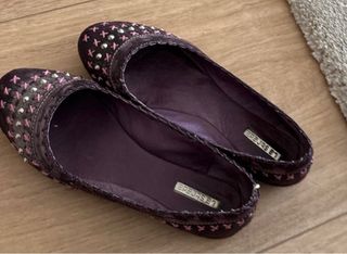 Bailarinas La Strada con tachuelas