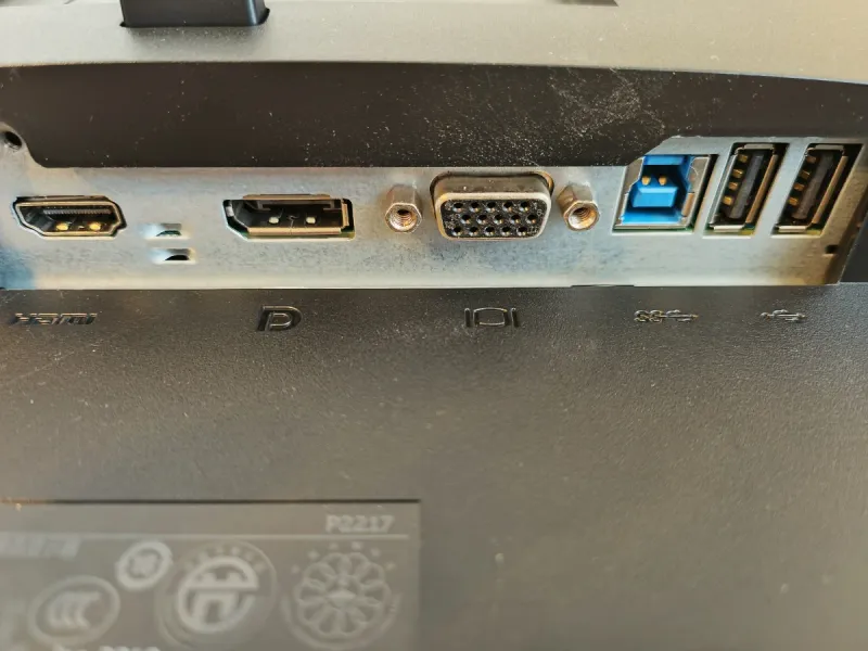 Monitor Dell P2217 Profesional 21.5 pulgadas afbeelding 6