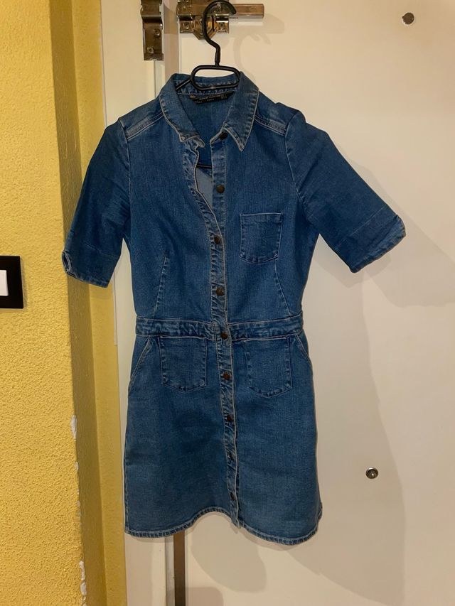 Vestido vaquero Zara