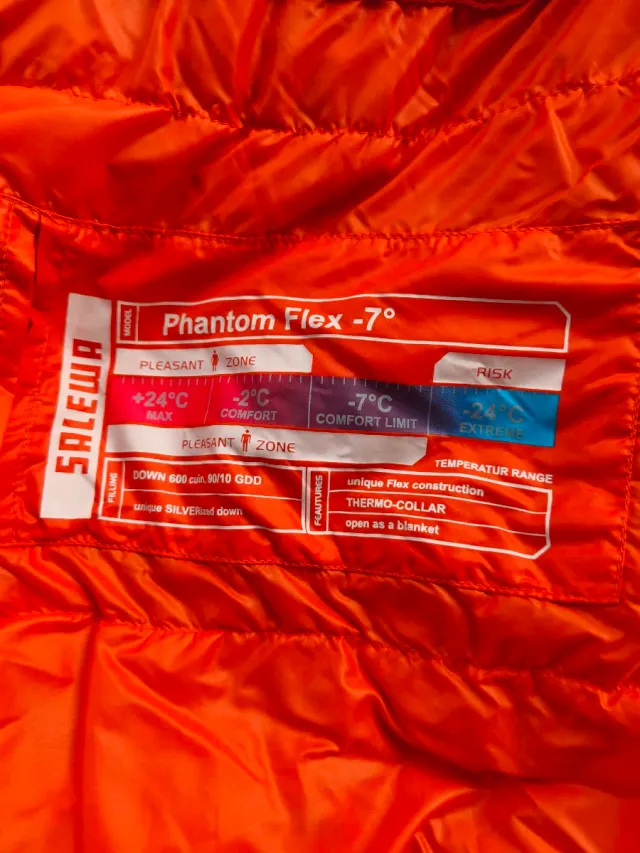 Saco dormir Salewa Phantom 3D Flex -7
