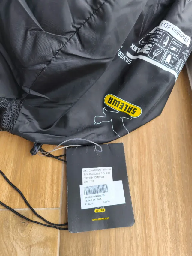 Saco dormir Salewa Phantom 3D Flex -7