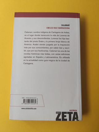 CALAMARI (Spanish Edition)