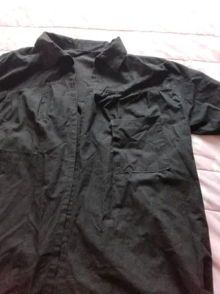 Blusón negro olentxero