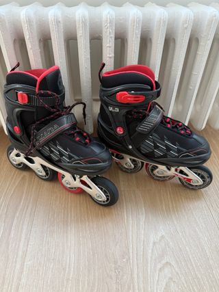 Patines en línea Talla 34-37 + Protectores