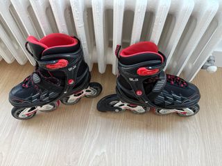 Patines en línea Talla 34-37 + Protectores
