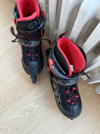 Patines en línea Talla 34-37 + Protectores