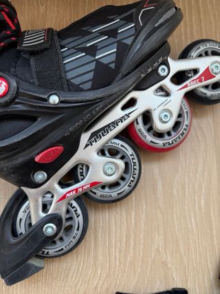 Patines en línea Talla 34-37 + Protectores