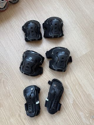 Patines en línea Talla 34-37 + Protectores