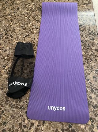 Esterilla/ Colchoneta antideslizante Yoga/Pilates