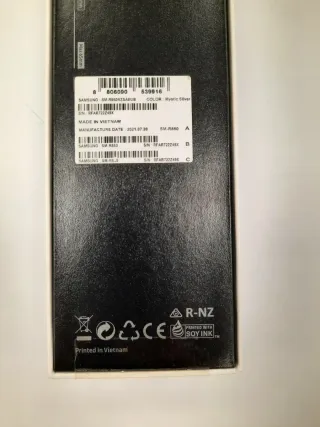 Samsung Galaxy Watch3 41mm Mystic Silver