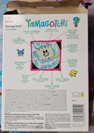 Tamagotchi Gen 2 Virtual Pet