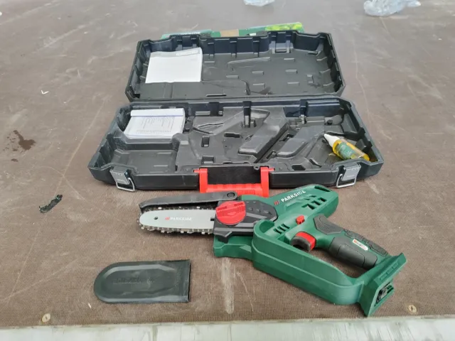 Cortador madera Parkside 20V sin batería