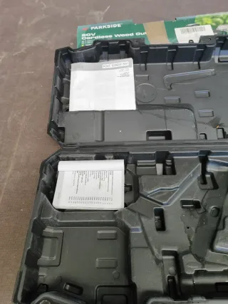 Cortador madera Parkside 20V sin batería