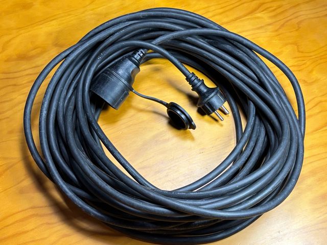 Alargador autocaravana exterior 20 metros