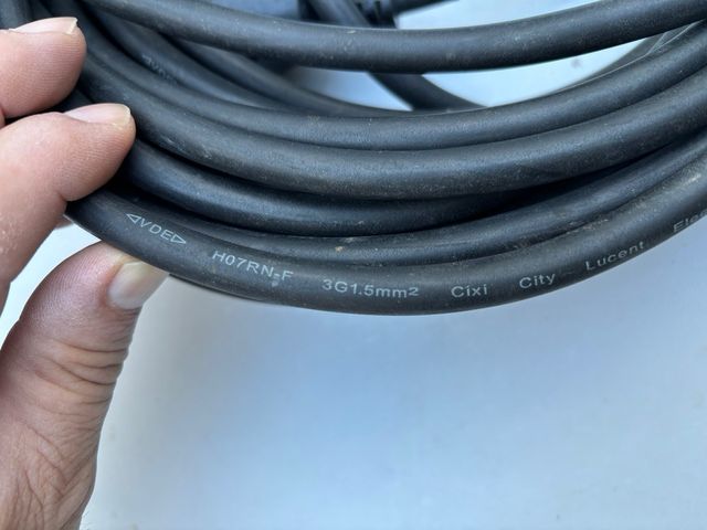 Alargador autocaravana exterior 20 metros