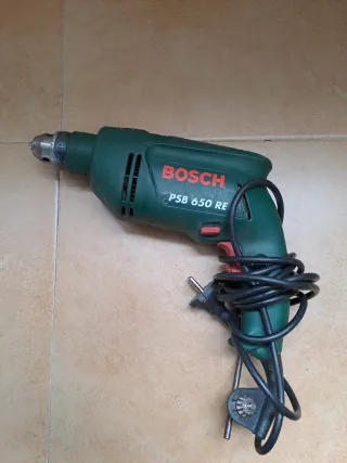 Taladro Bosch PSB 650 RE