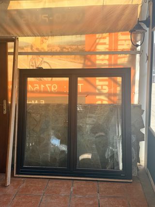 Ventana PVC Climalit Doble Hoja