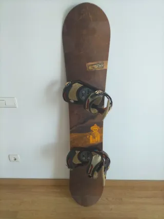Tabla Snowboard Rossignol Especial One + Fija