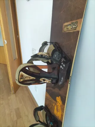 Tabla Snowboard Rossignol Especial One + Fija