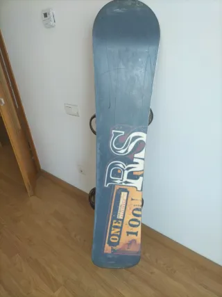 Tabla Snowboard Rossignol Especial One + Fija