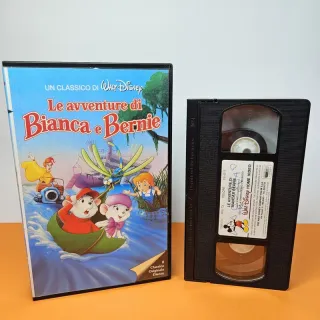 Le avventure di Bianca e Bernie VHS Walt Disney