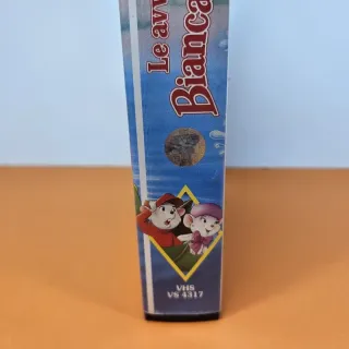 Le avventure di Bianca e Bernie VHS Walt Disney