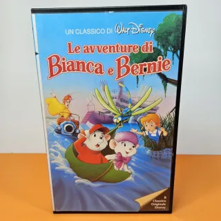 Le avventure di Bianca e Bernie VHS Walt Disney