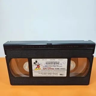 Le avventure di Bianca e Bernie VHS Walt Disney