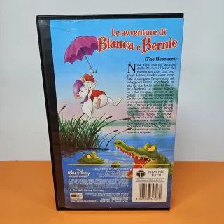Le avventure di Bianca e Bernie VHS Walt Disney