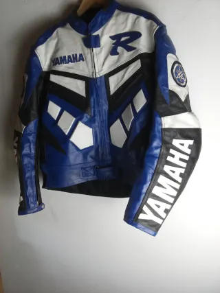 Chaqueta Cuero Yamaha Racing XXL
