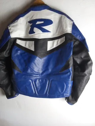 Chaqueta Cuero Yamaha Racing XXL