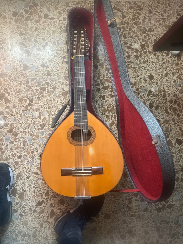 Laúd Alfonso Checa 1974