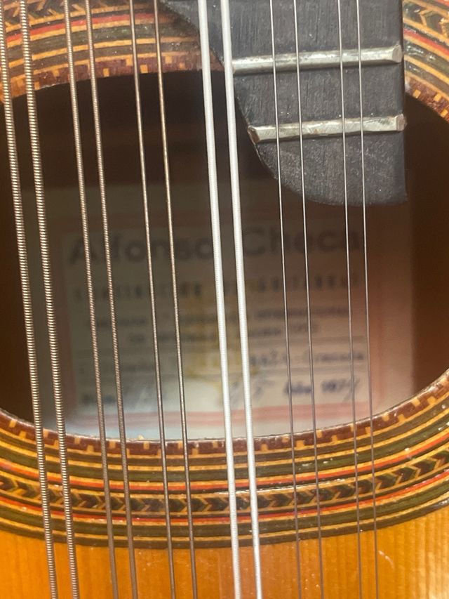 Laúd Alfonso Checa 1974