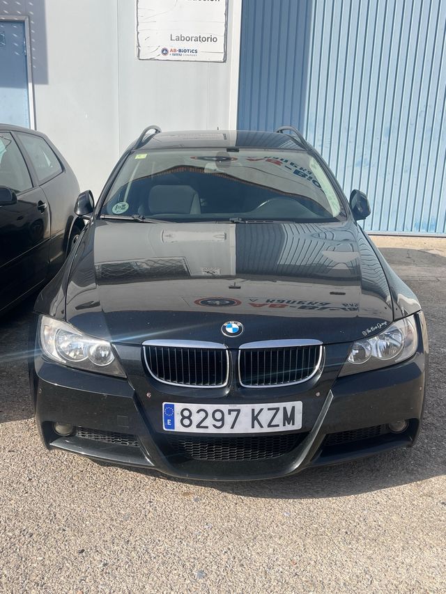 BMW e91 318d