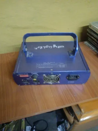 Luz Láser DJ City Lights LO-002