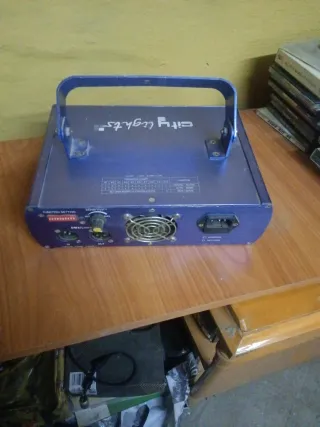 Luz Láser DJ City Lights LO-002