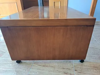 Mesa de centro madera maciza
