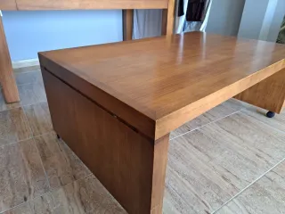 Mesa de centro madera maciza