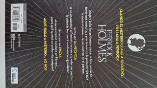 Pack 1, 2, 3 Perrock Holmes