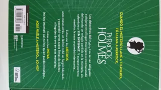 Pack 1, 2, 3 Perrock Holmes