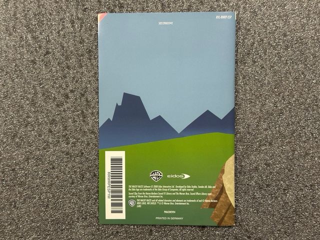 Los Autos Locos Wii Pal Spagna COMPLETO