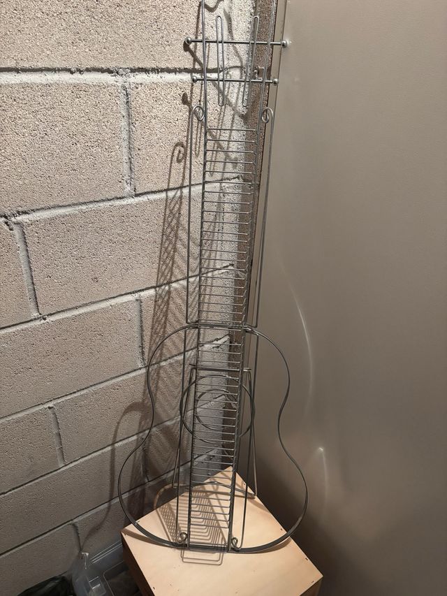 Porta CDs Guitarra