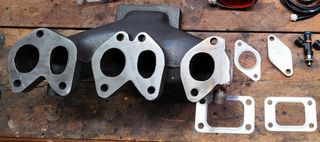 Colector Turbo VR5 2.3