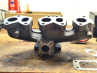 Colector Turbo VR5 2.3