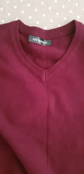 Jersey NEW MENTALITY Rojo Talla L