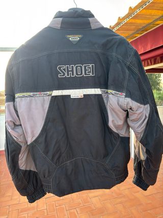 Chaqueta de moto SHOEI con protecciones