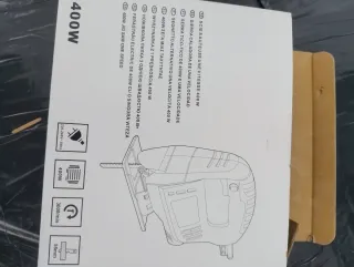 Sierra de calar Dexter 400W