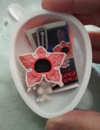 Mini Funko Kinder Joy Demogorgon clip
