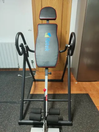 Banco/ tabla de inversión Yatek para espalda