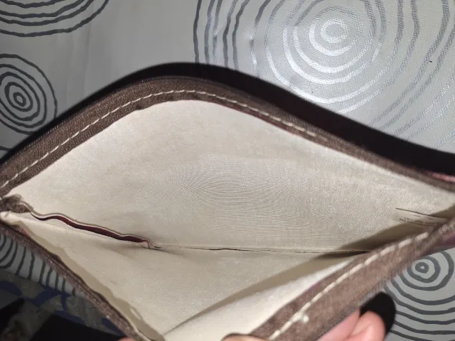 Neceser Love Story Morado y Rojo